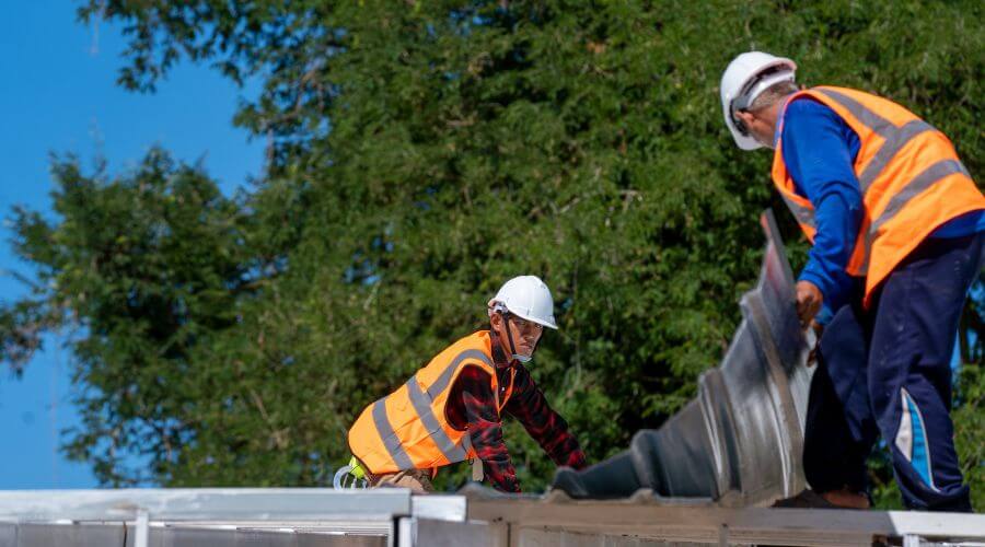 Professional new roof installation services in Stuart, OK